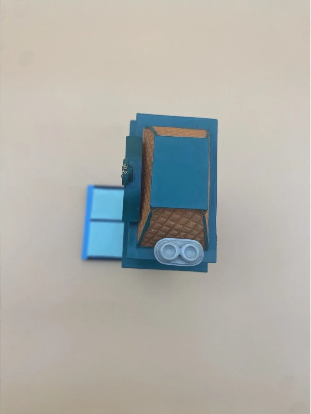 Department 56 Monopoly CityLights Old St. James Hospital One-Eighty St. James Pl